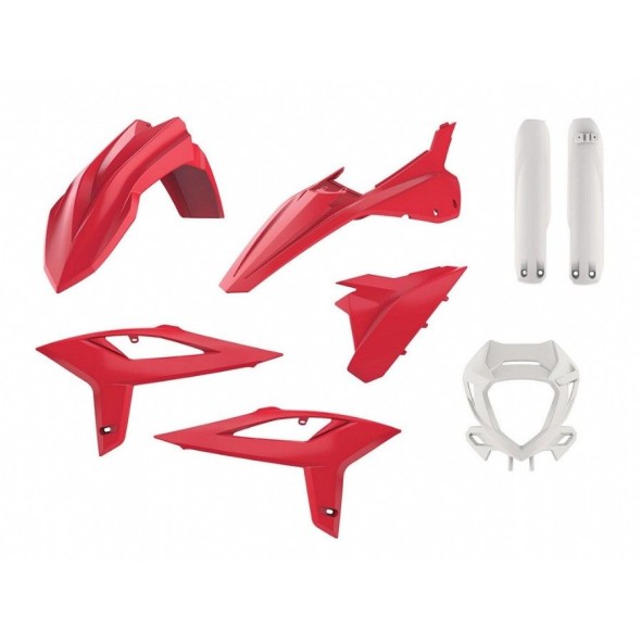 Kit plastiche BETA Rosso/Bianco P91024