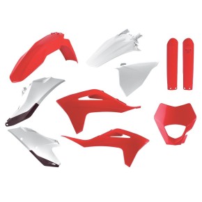 Kit plastiche GASGAS Rosso/Bianco P91026