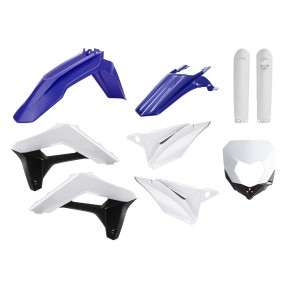 Kit plastiche SHERCO Blu/Bianco P91038