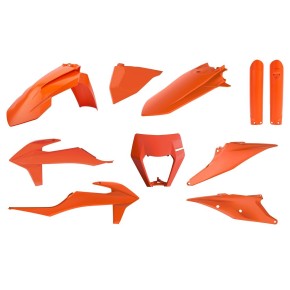Kit plastiche KTM Arancione16 P91041