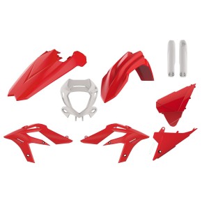 Kit plastiche BETA Rosso/Bianco P91059