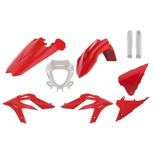 Kit plastiche BETA Rosso/Bianco P91059