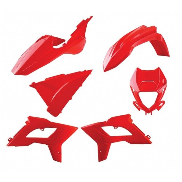 Kit plastiche restyling BETA RR 18-19 Rosso P91075