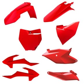 Kit plastiche GASGAS Rosso P91084