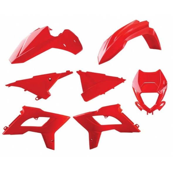 Kit plastiche restyling BETA RR 13-17 Rosso P91085