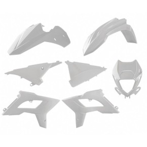 Kit plastiche restyling BETA RR 13-17 Bianco P91086