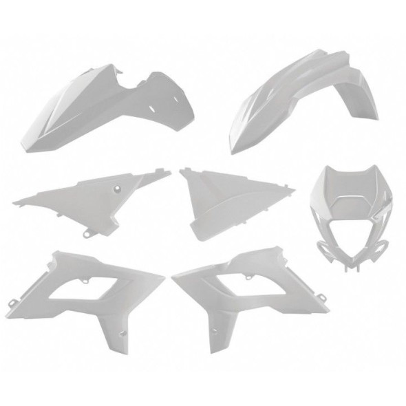 Kit plastiche restyling BETA RR 13-17 Bianco P91086