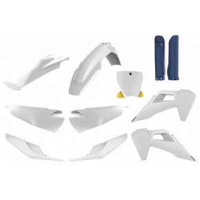 Kit plastiche HUSQVARNA Bianco20/Blu HVA P91098