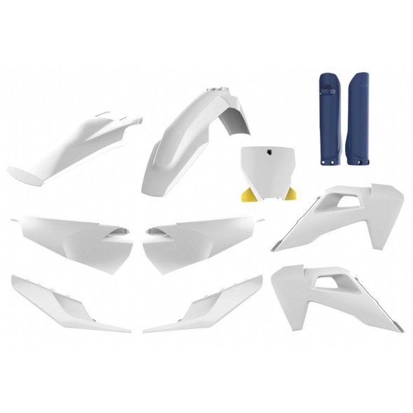 Kit plastiche HUSQVARNA Bianco20/Blu HVA P91098