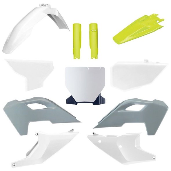 Kit plastiche HUSQVARNA Bianco20/Giallo P91100