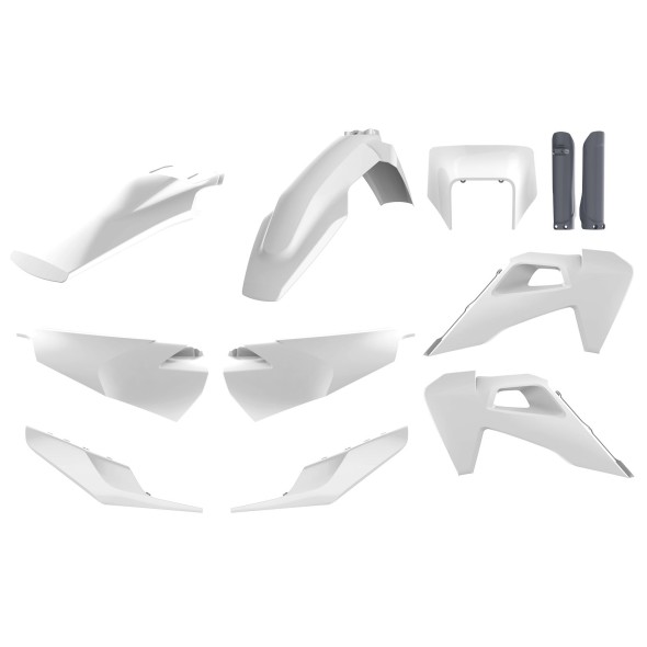 Kit plastiche HUSQVARNA Bianco20/Nardo grey P91105