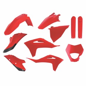 Kit plastiche GASGAS Rosso P91116