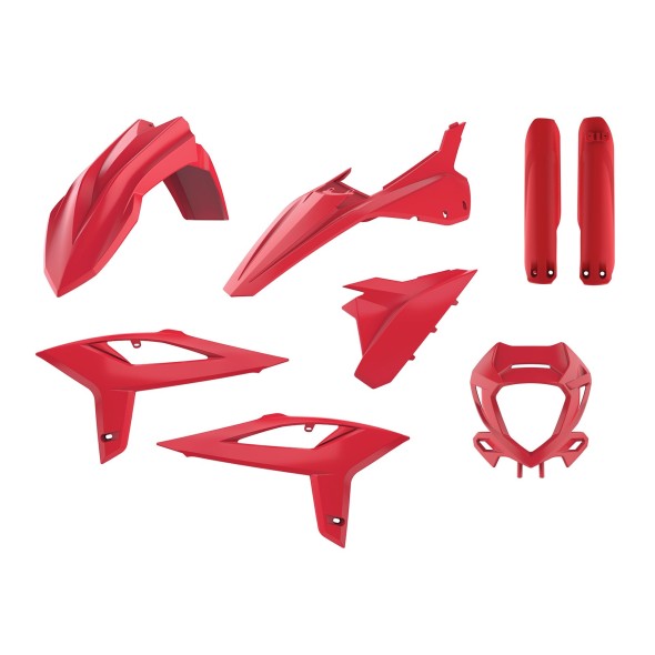 Kit plastiche BETA Rosso P91117