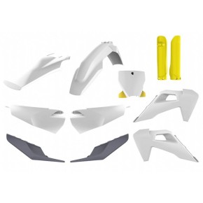 Kit plastiche HUSQVARNA Bianco20/Nardo grey P91121