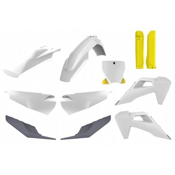 Kit plastiche HUSQVARNA Bianco20/Nardo grey P91121
