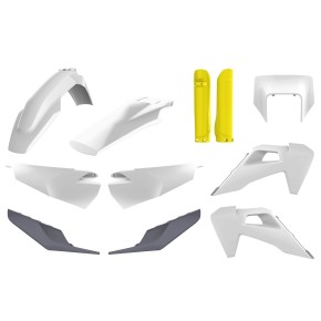 Kit plastiche HUSQVARNA Bianco20/Nardo grey P91124