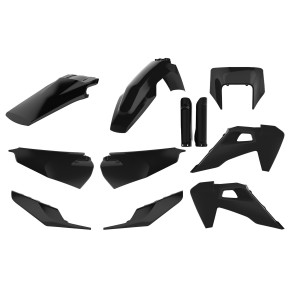 Kit plastiche HUSQVARNA Nero P91125
