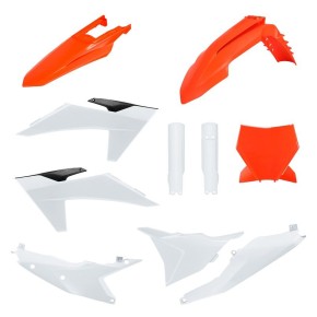 Kit plastiche KTM Arancione16/Bianco20 P91286
