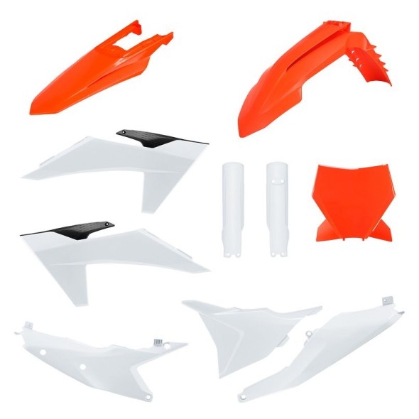 Kit plastiche KTM Arancione16/Bianco20 P91286
