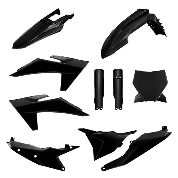 Kit plastiche KTM Nero P91288