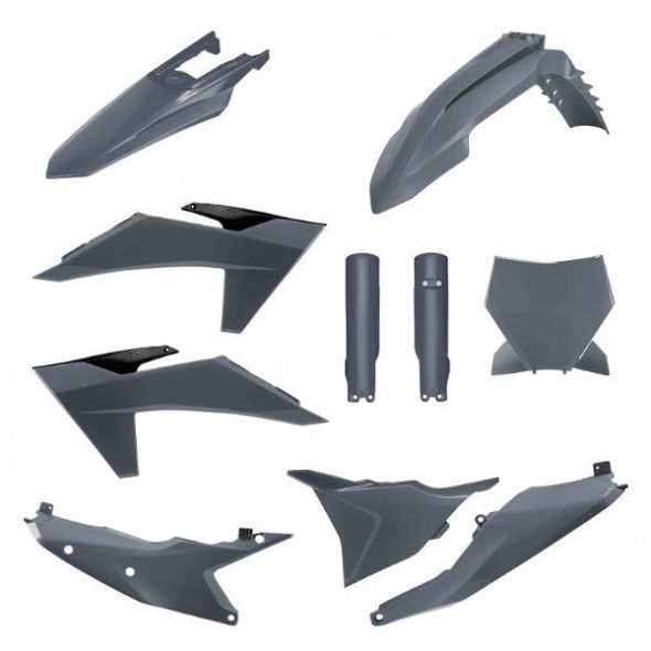 Kit plastiche KTM Nardo grey P91290