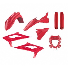 Kit plastiche BETA Rosso P91315