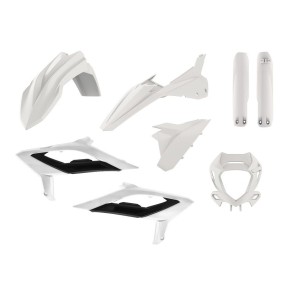 Kit plastiche BETA Bianco P91316