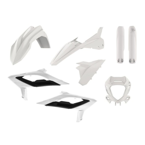Kit plastiche BETA Bianco P91316