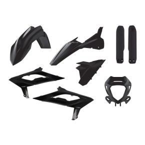 Kit plastiche BETA Nero P91317