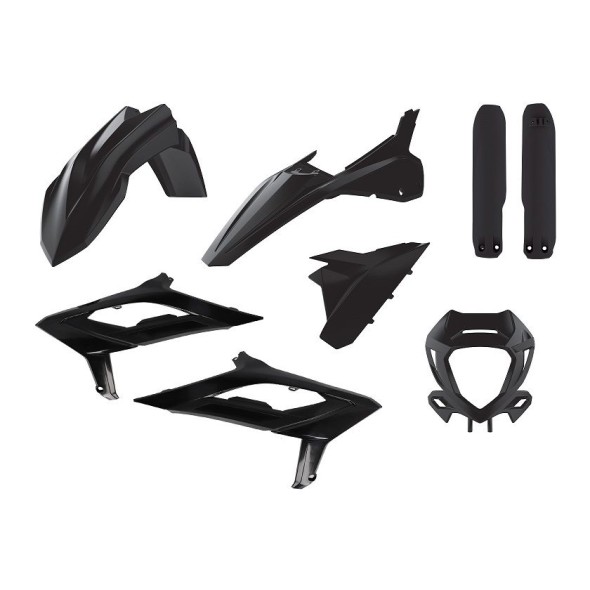 Kit plastiche BETA Nero P91317