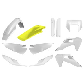 Kit plastiche HUSQVARNA Bianco20/Giallo P91324
