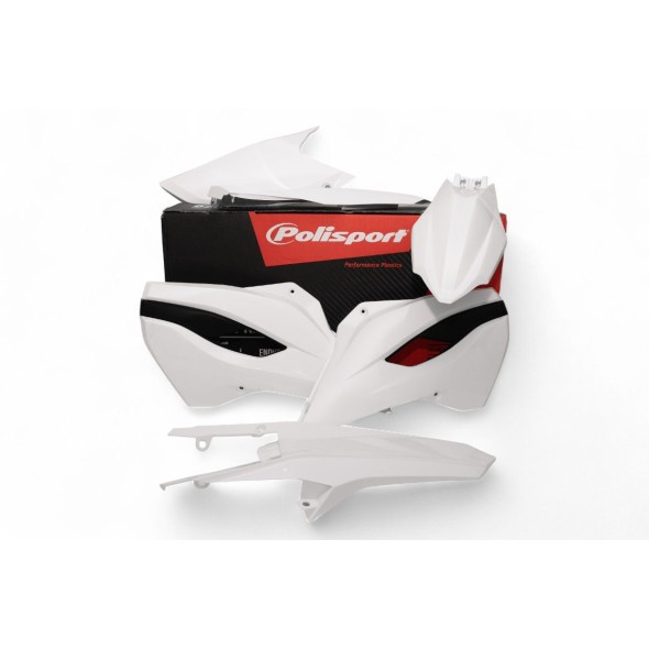 Kit plastiche HUSQVARNA Bianco P91346