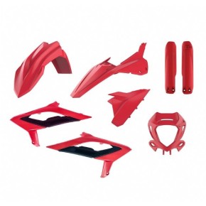 Kit plastiche BETA Rosso P91374