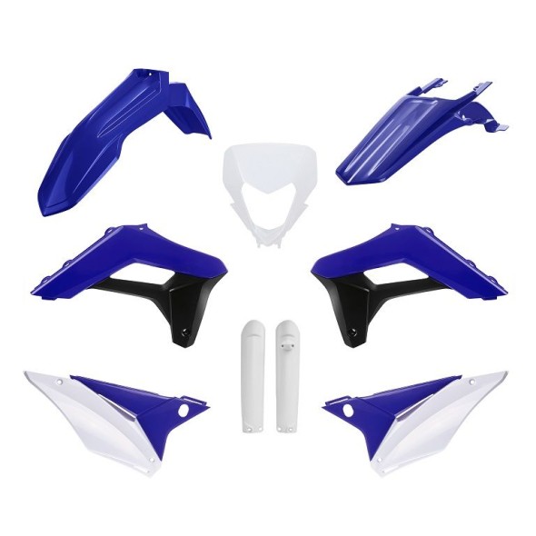 Kit plastiche SHERCO Blu/Bianco P91381