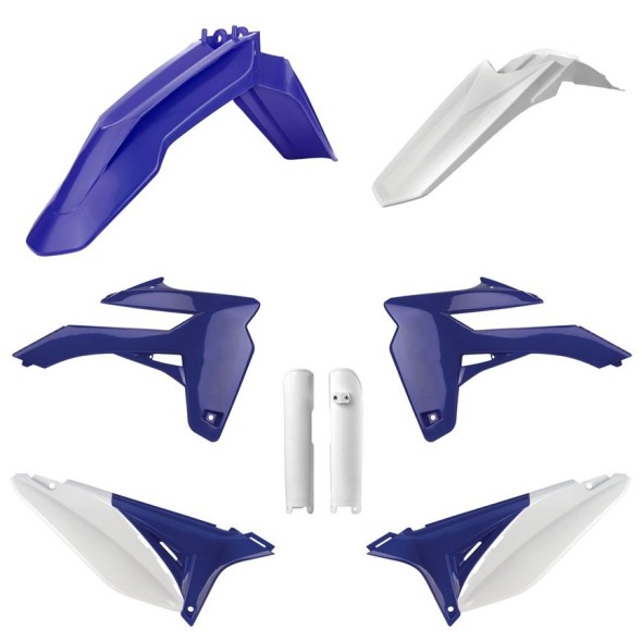 Kit plastiche SHERCO Blu/Bianco P91433