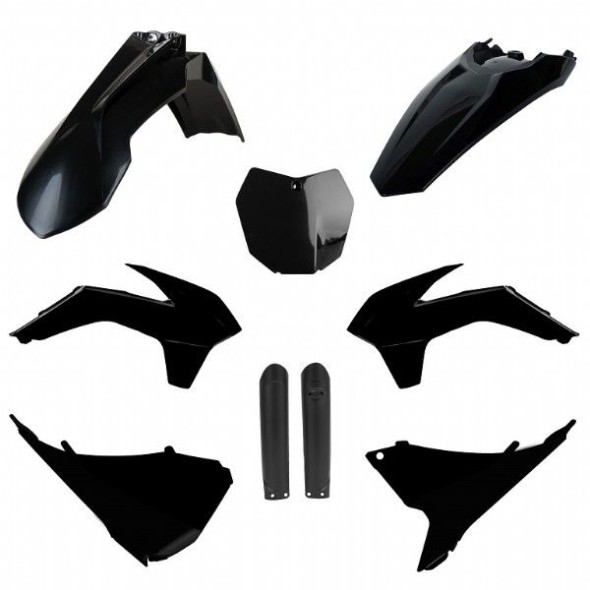 Kit plastiche KTM Nero P91451
