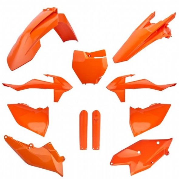 Kit plastiche KTM Arancione16 P91455