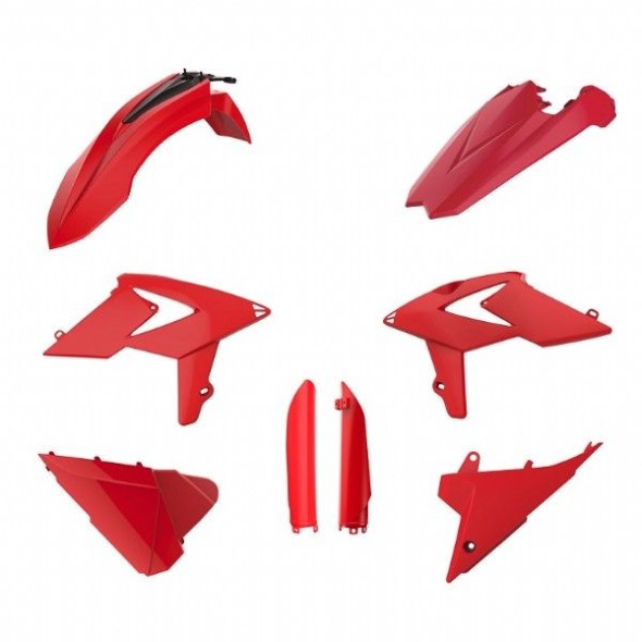 Kit plastiche BETA Rosso P91554