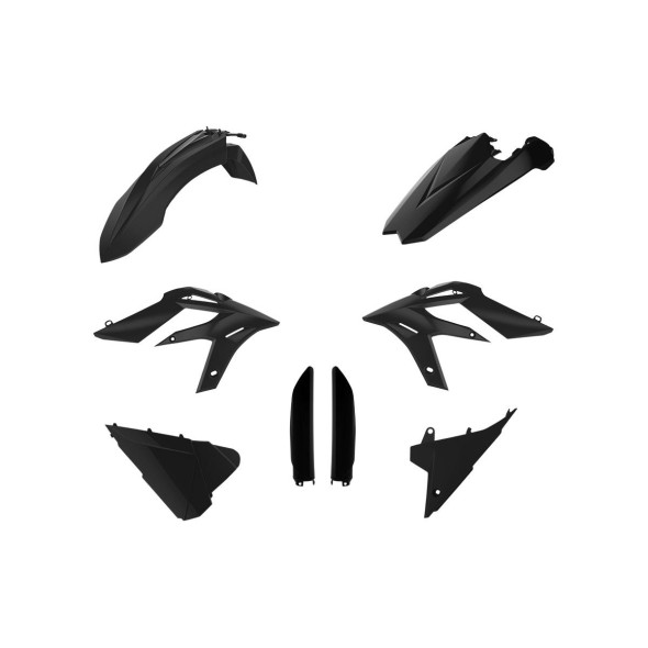 Kit plastiche BETA Nero P91559