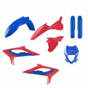 Kit plastiche BETA Rosso/Blu P91592