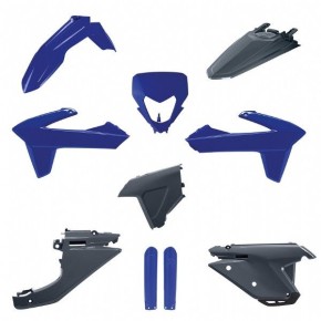Kit plastiche SHERCO Blu/Nardo grey P91593