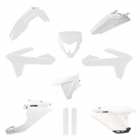 Kit plastiche SHERCO Bianco P91594