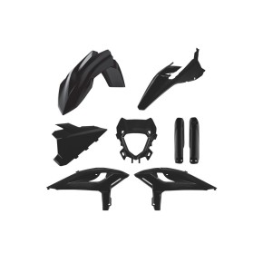 Kit plastiche BETA Nero P91596