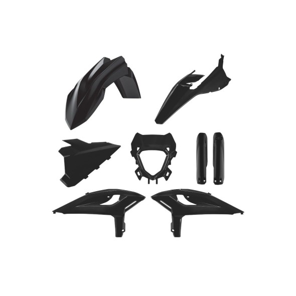 Kit plastiche BETA Nero P91596