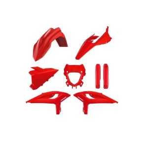 Kit plastiche BETA Rosso P91601