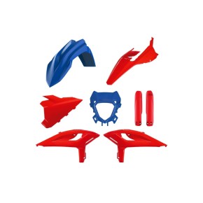 Kit plastiche BETA Rosso/Blu P91602