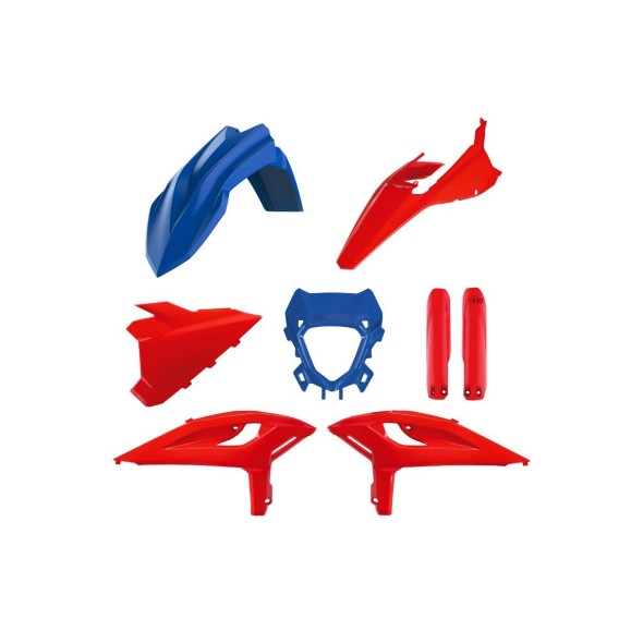 Kit plastiche BETA Rosso/Blu P91602