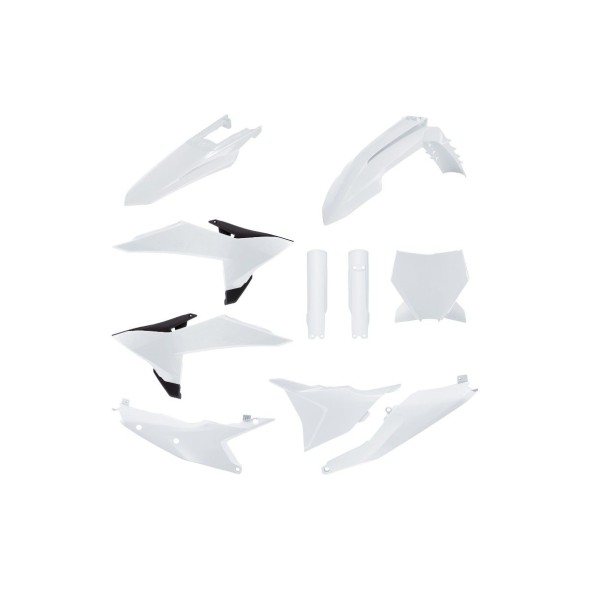 Kit plastiche KTM Bianco 20 P91614