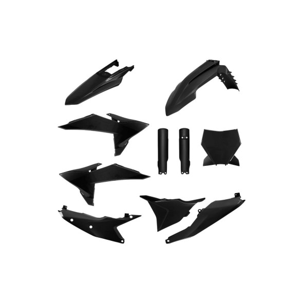 Kit plastiche KTM Nero P91615