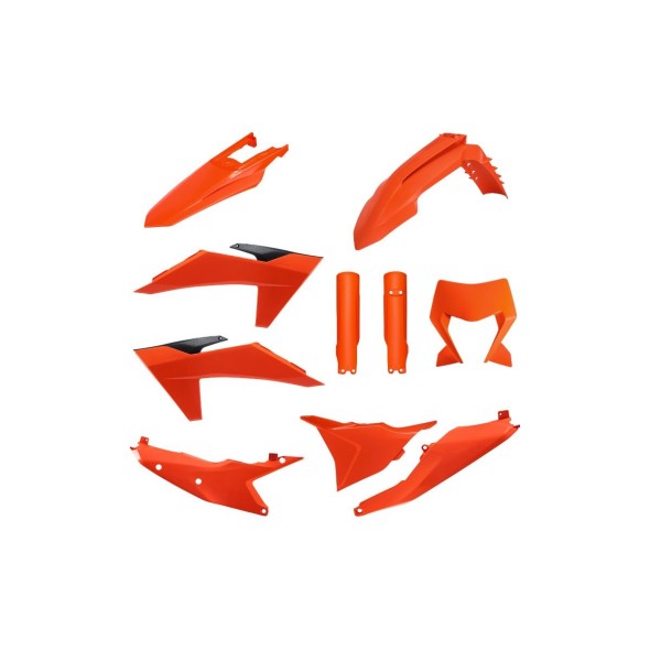 Kit plastiche KTM arancione 16 P91639